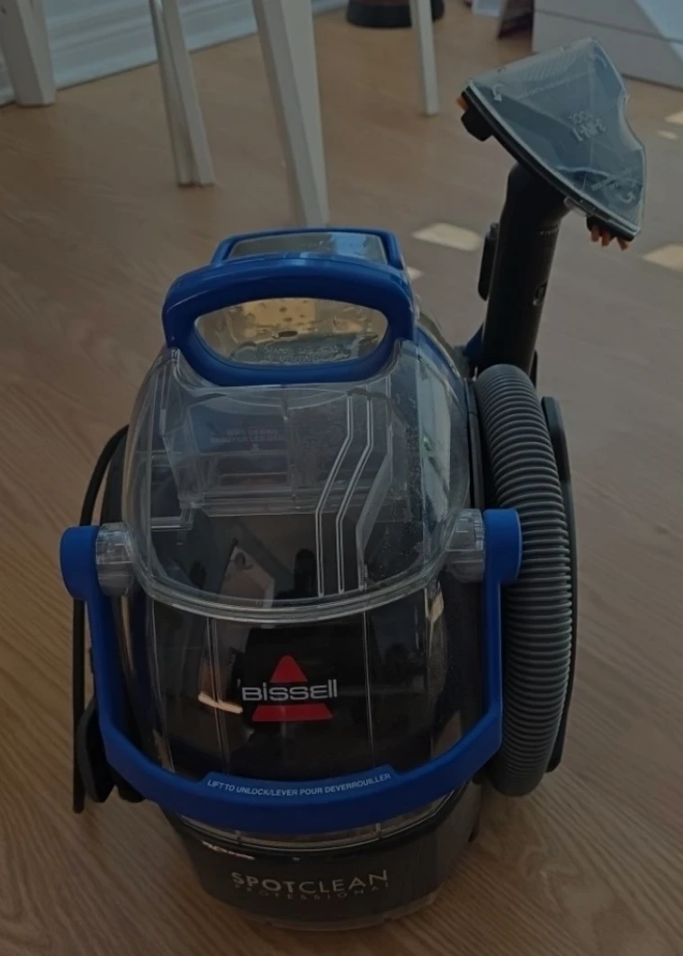 Bissell SpotClean Professional Portable Carpet Cleaner