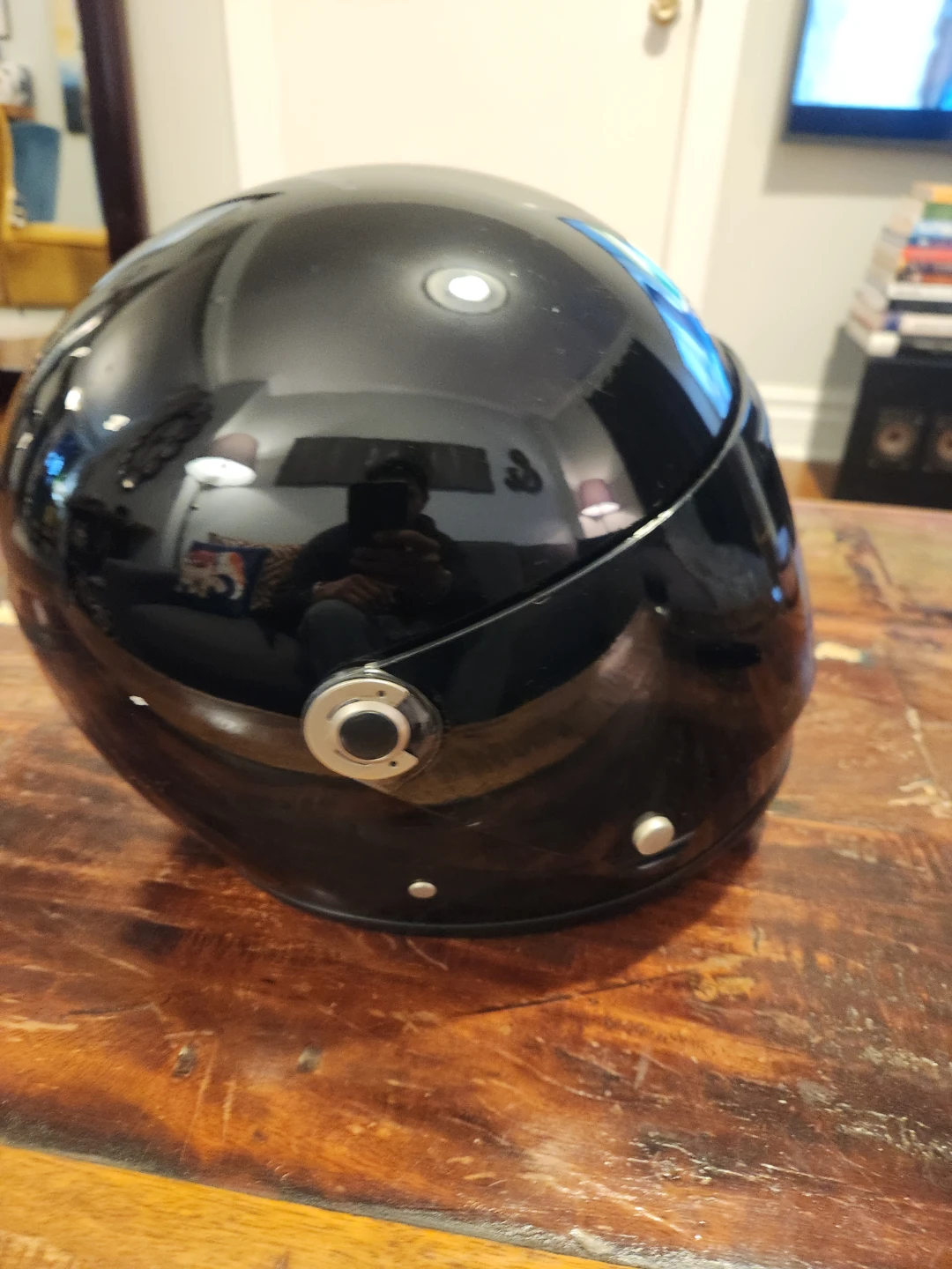 AGV X3000 Motorcycle Helmet with Sena Comms system - photo 4