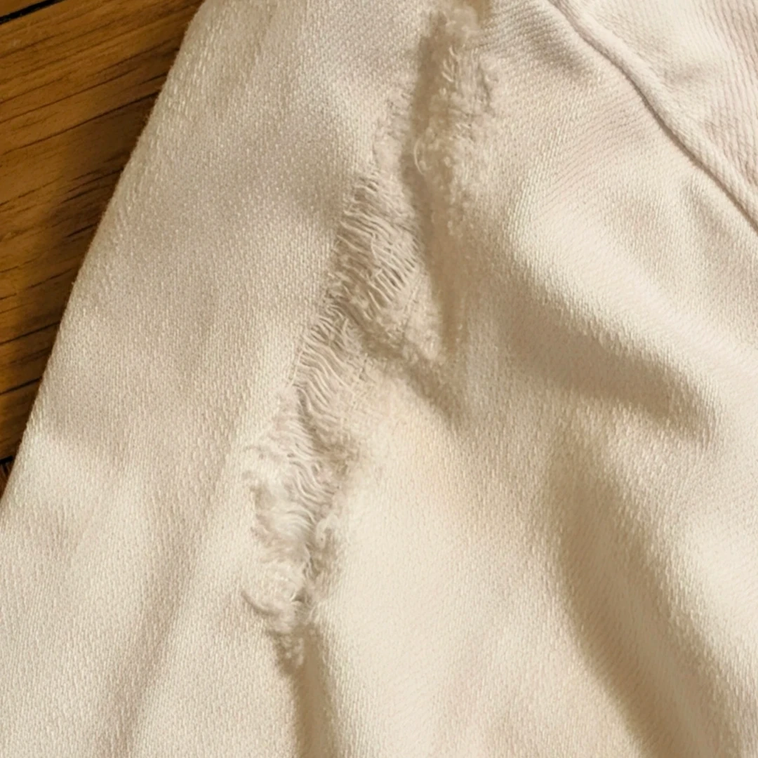 KUT from the Kloth White Denim Jacket - photo 3