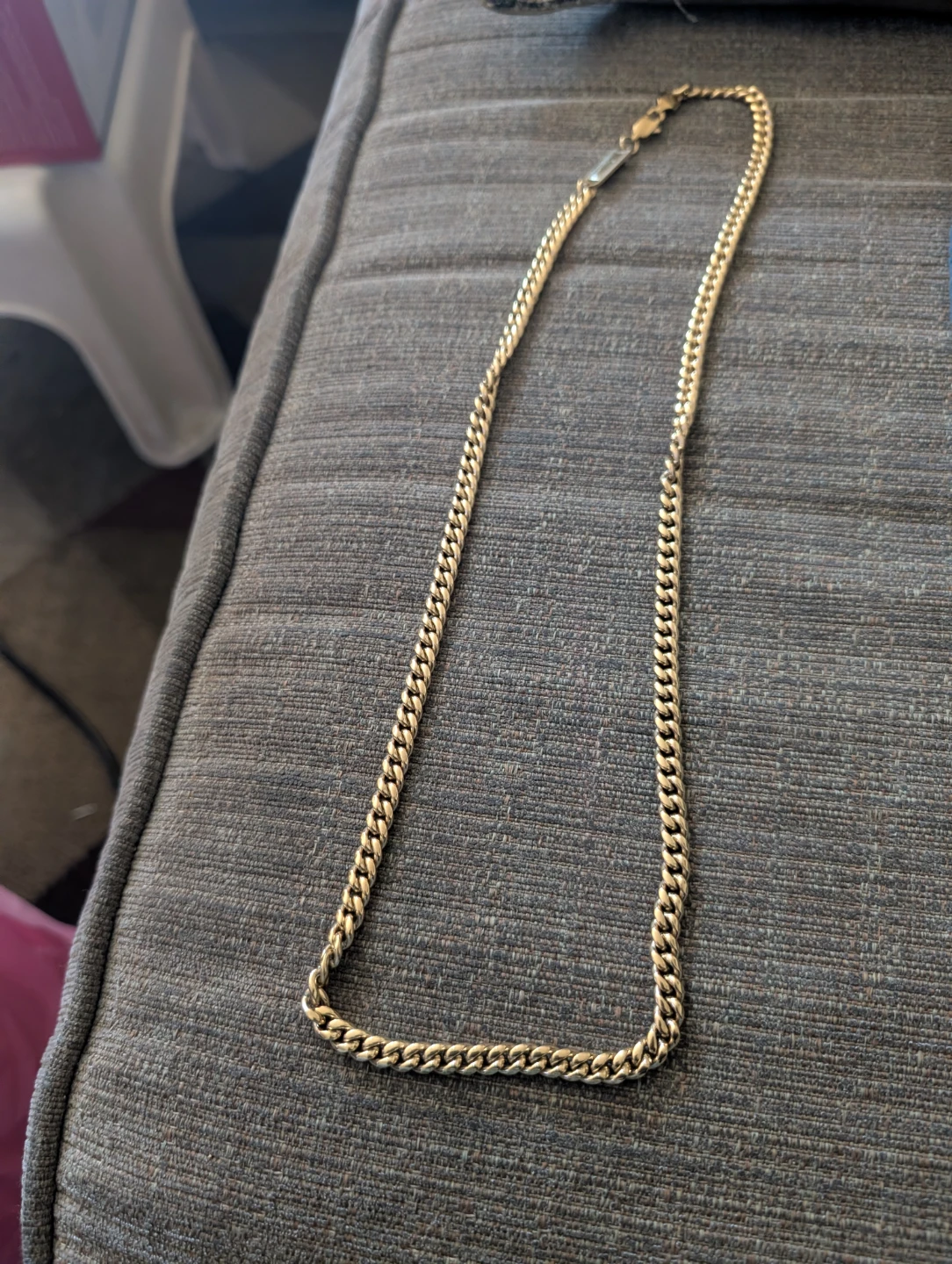 Gold necklace