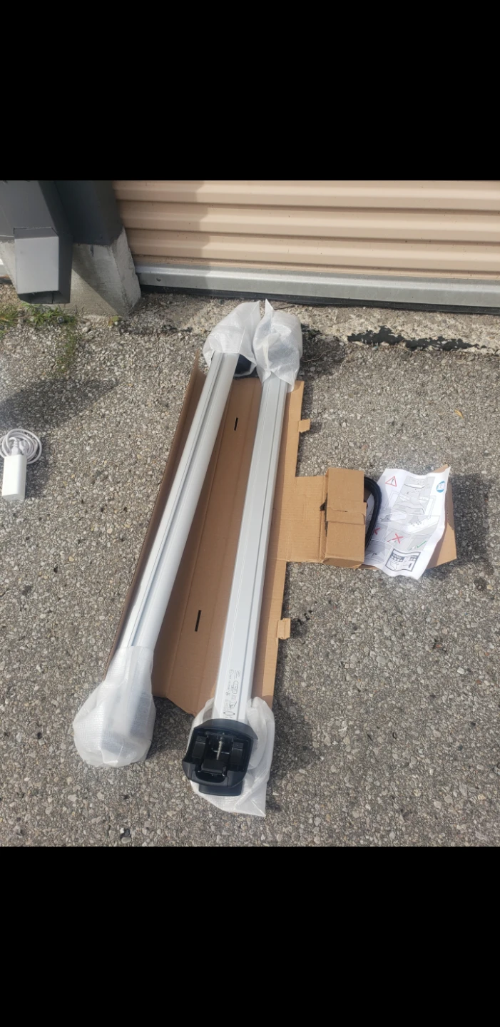 Audi Q5 Roof Rack Bars (2017+)