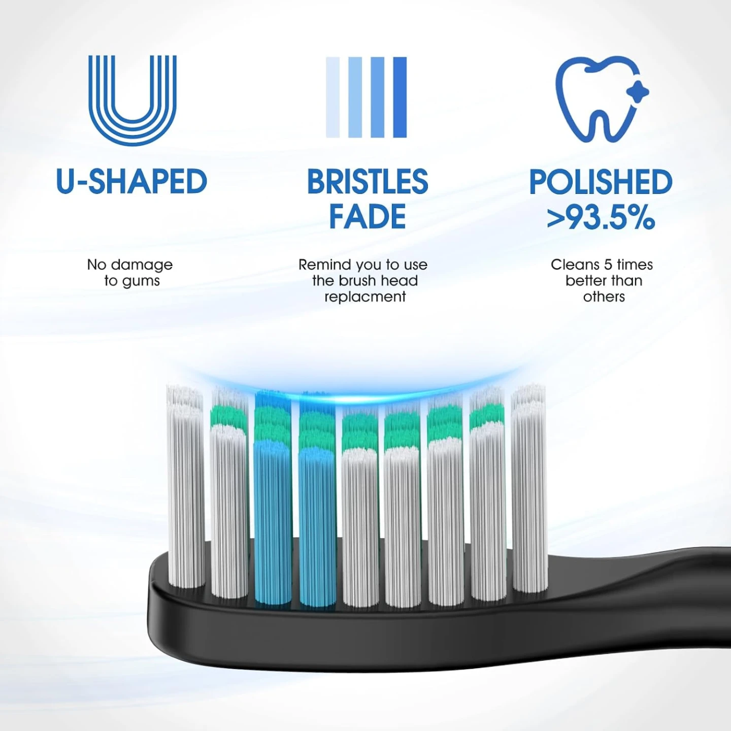Electric Toothbrush, Sonic Type for Adults & Teens - photo 3