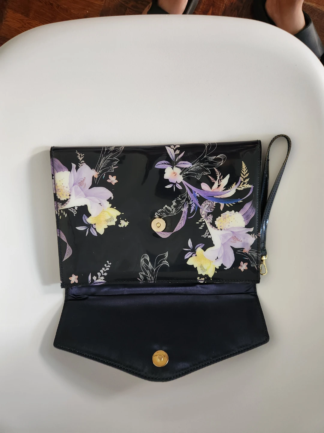 Ted Baker Floral Wristlet Clutch - photo 2
