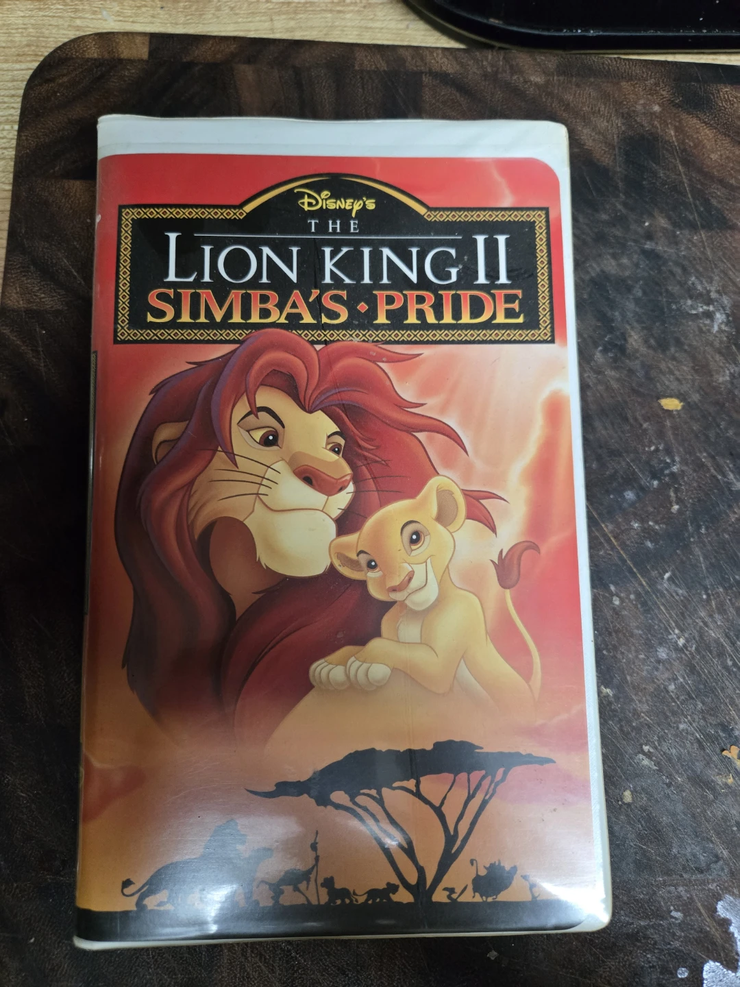 Disney The Lion King II: Simba's Pride VHS