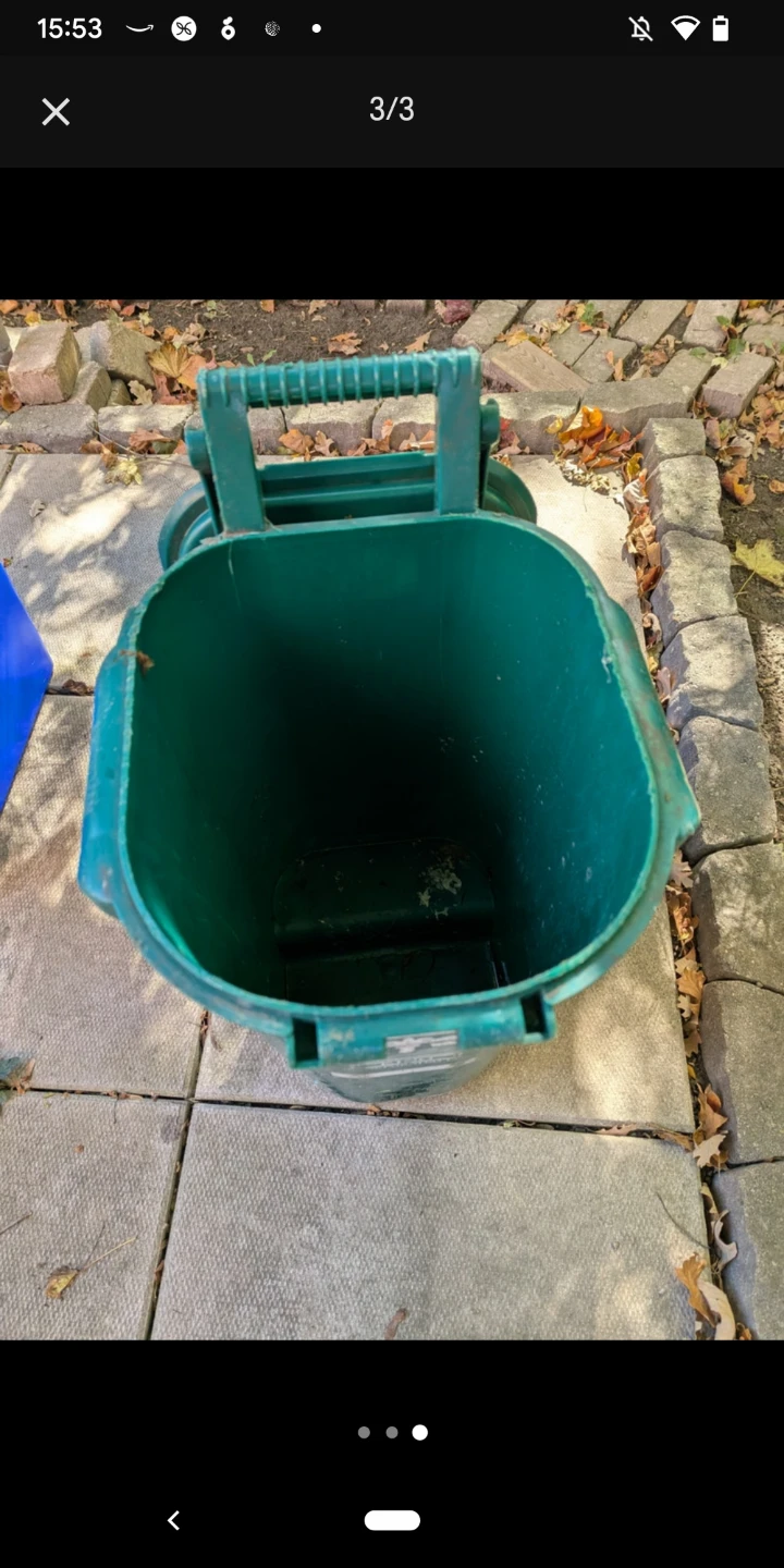 Green Bin / Organic Waste Cart - photo 3