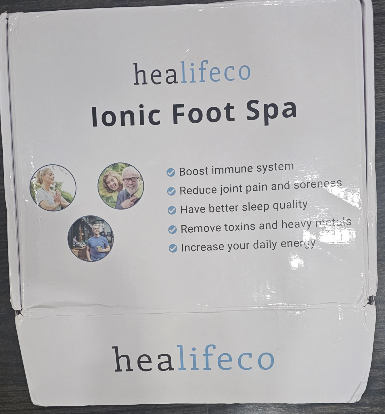 Healifeco Ionic Foot Spa