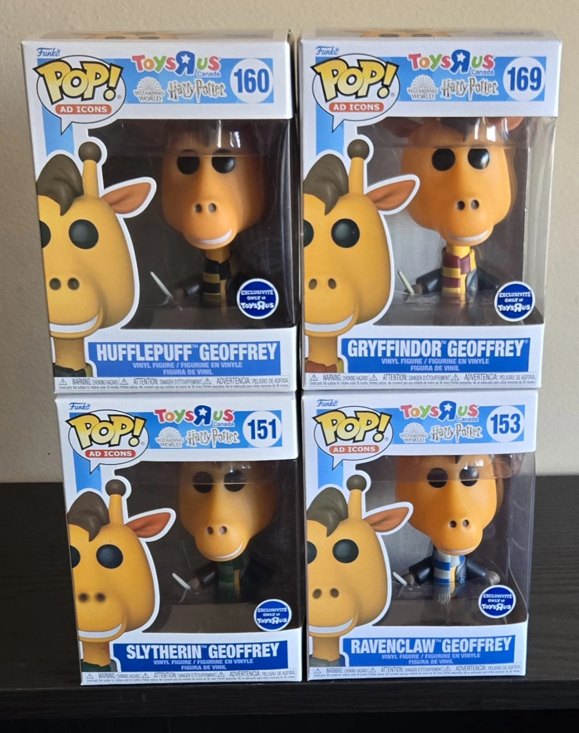 ToysRus Wizarding World Geoffrey Funko POP! - photo 3