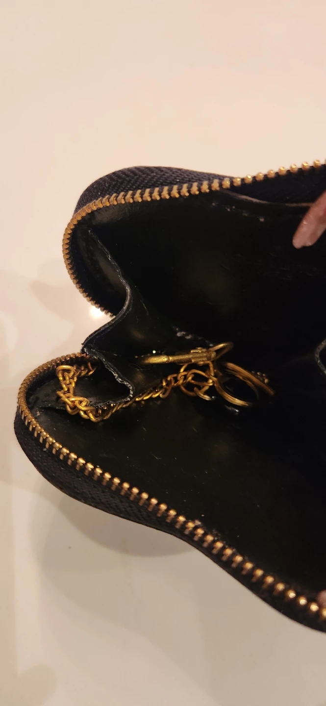 Louis Vuitton INSPIRED Heart Coin Purse - photo 4