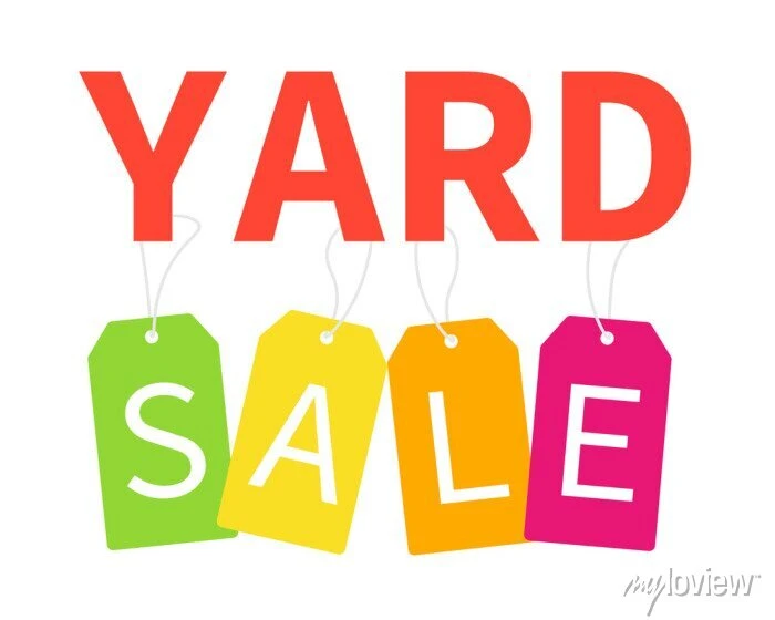 Yard Sale Today!