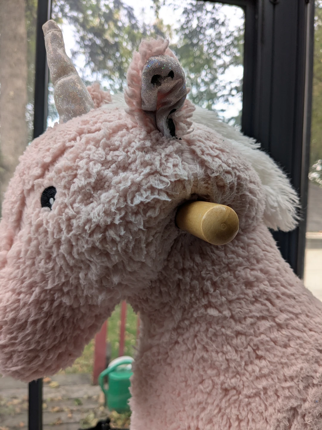 Pink Unicorn Rocking Horse - photo 3