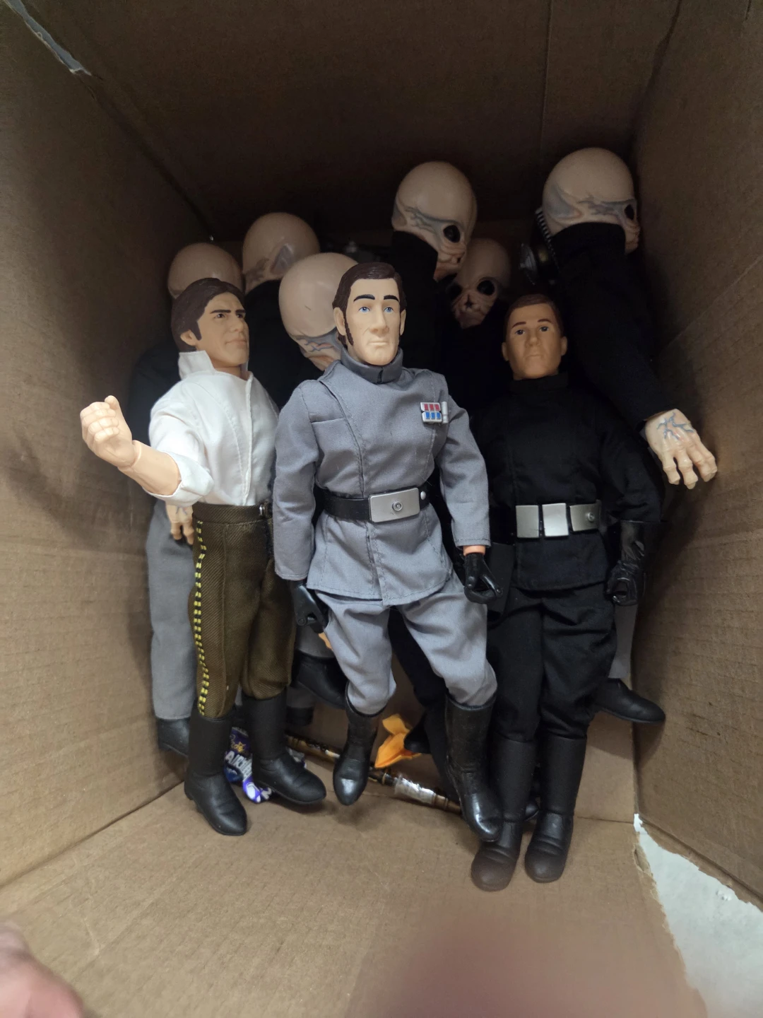 Star Wars Action Figure Collection - photo 3