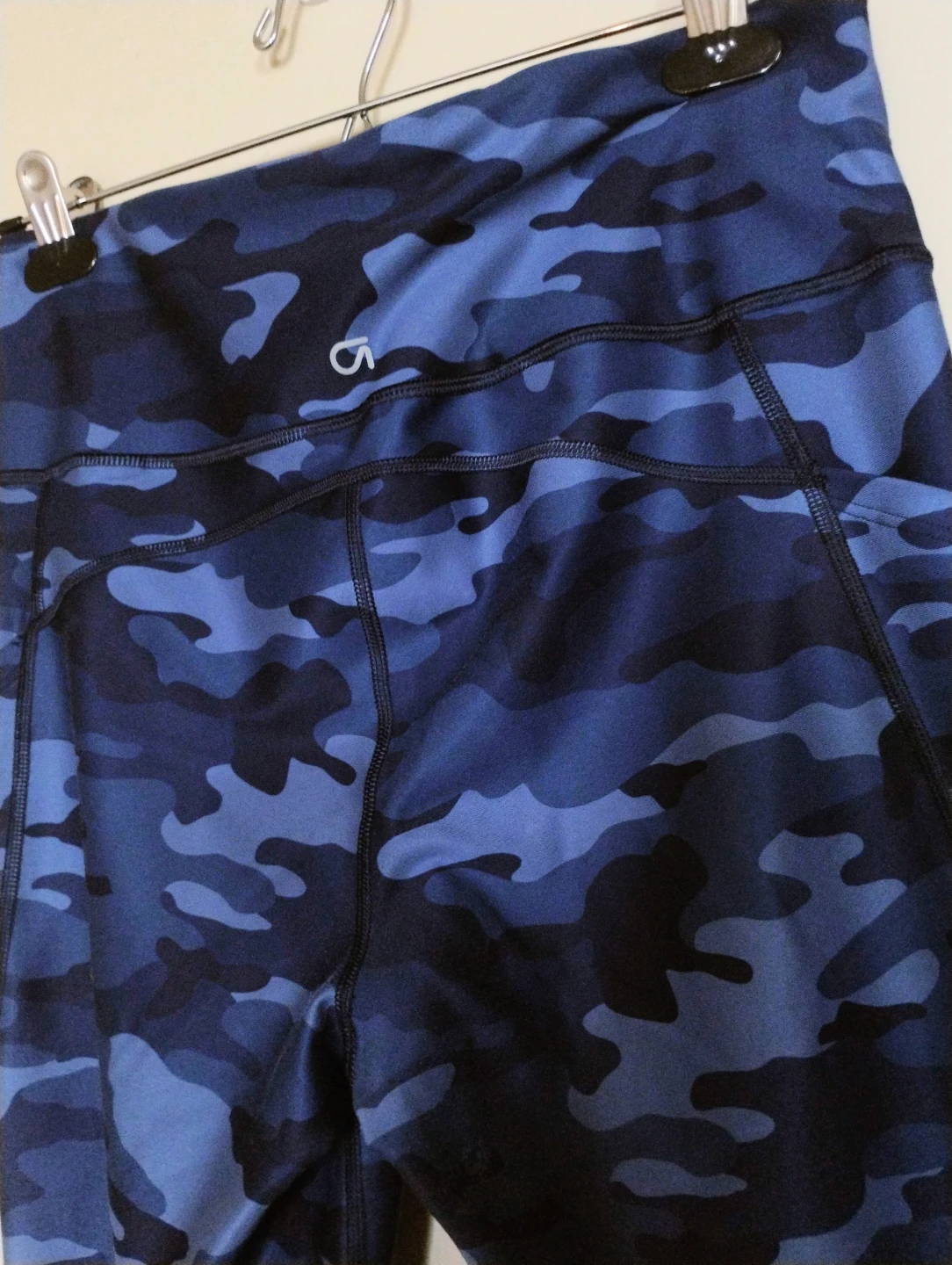 GapFit Camo Leggings Blue - photo 3