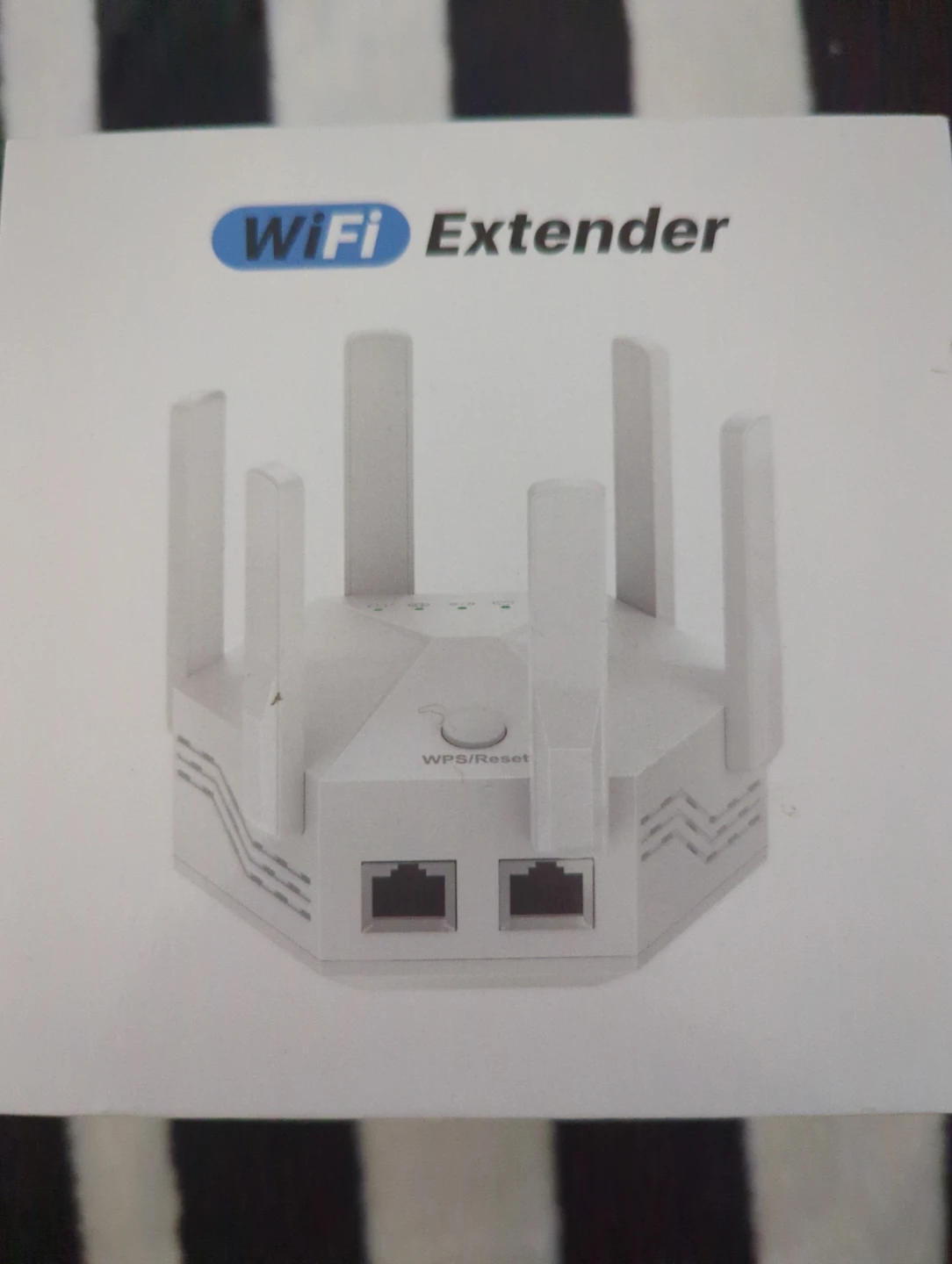 JBZP WiFi Extender 1200Mbps