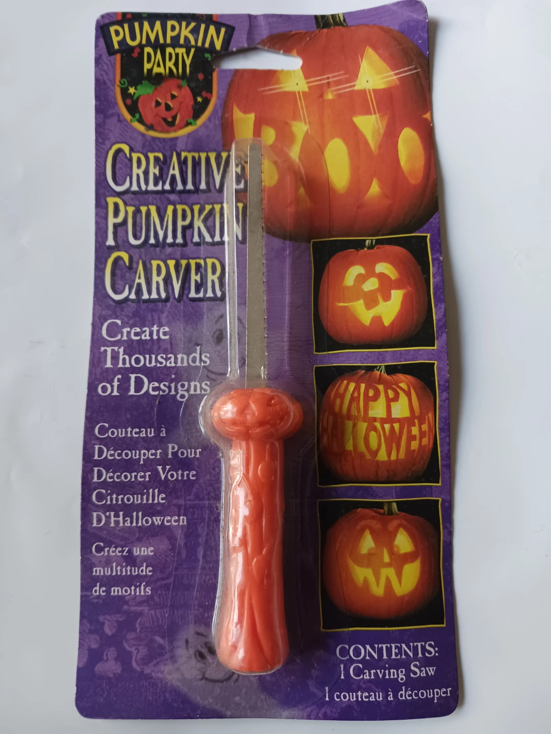 Pumpkin Party Creative Pumpkin Carver