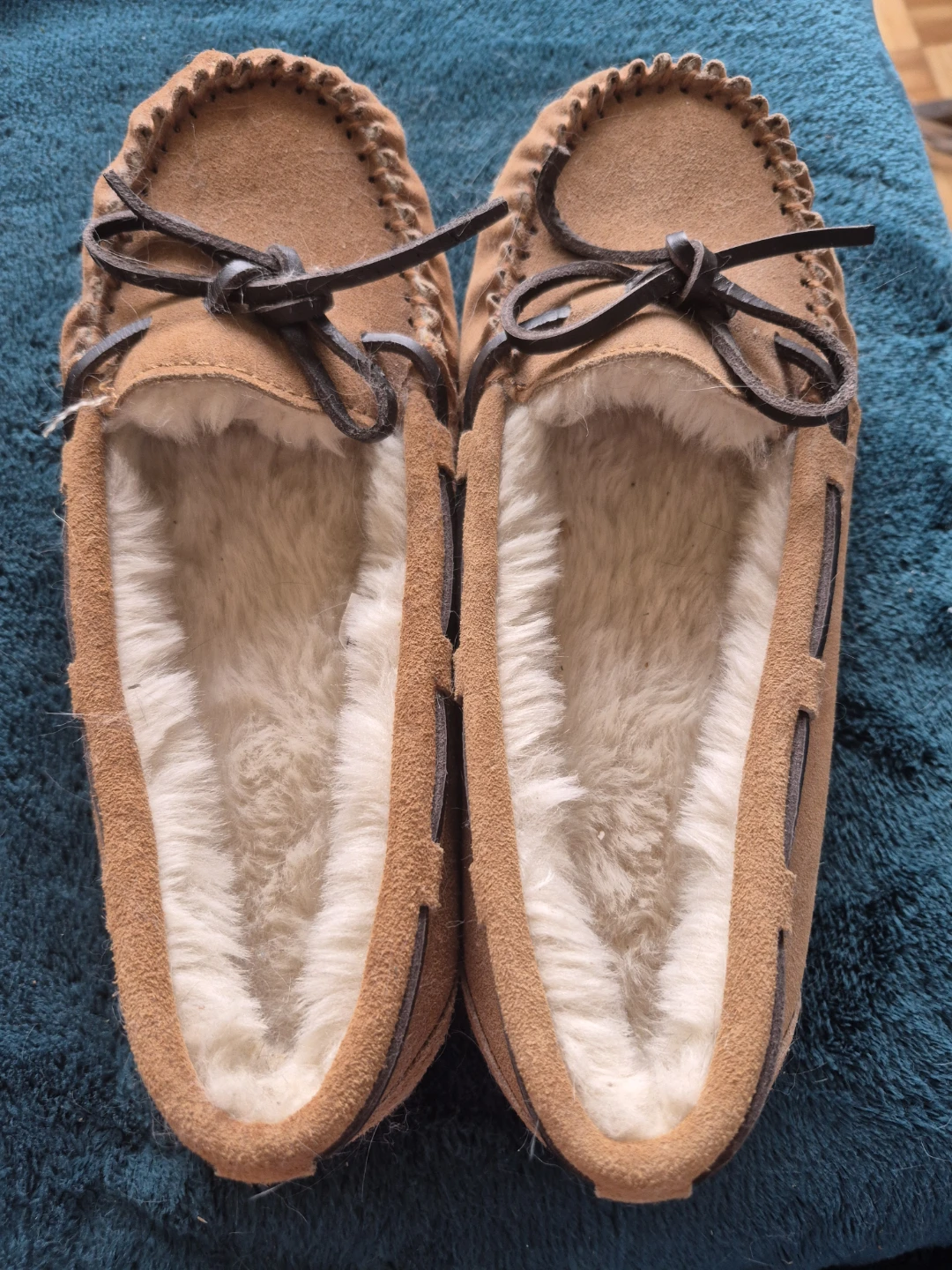 DREAM PAIRS Faux Fur Moccasin Slippers - photo 2