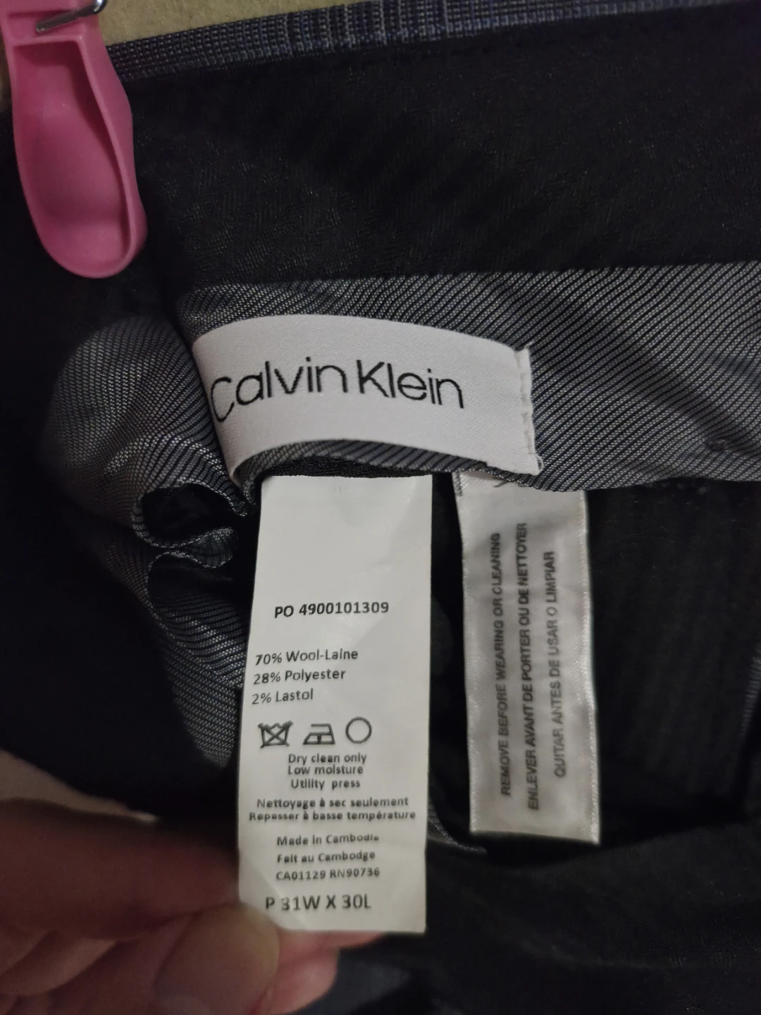 Men's Calvin Klein Suit - photo 5