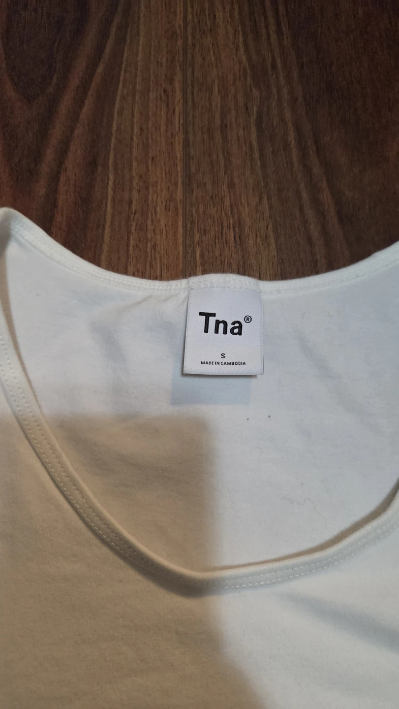 Tna Ruched White Mini Dress - photo 4