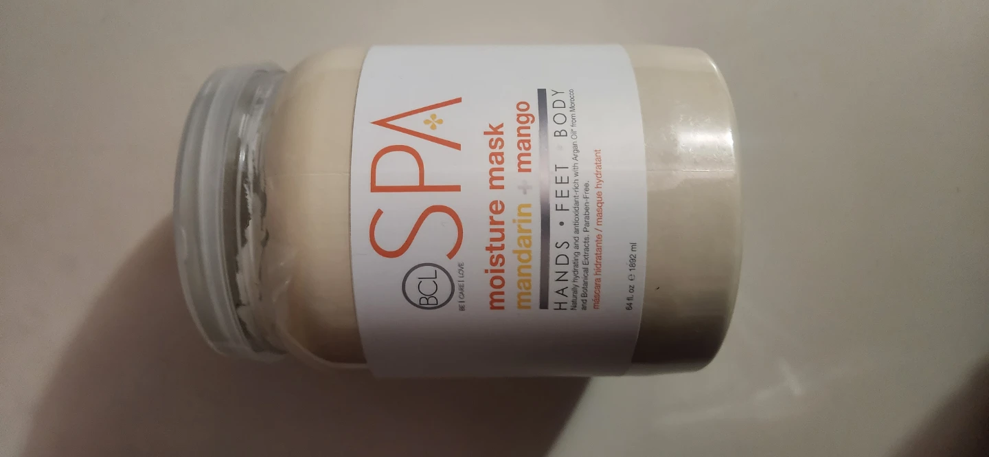 BCL Spa Moisture Mask Mandarin + Mango 64 fl. oz