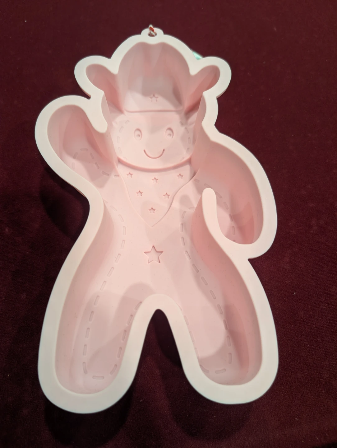 Me Myself and Elf Silicone Cake Mold - photo 3