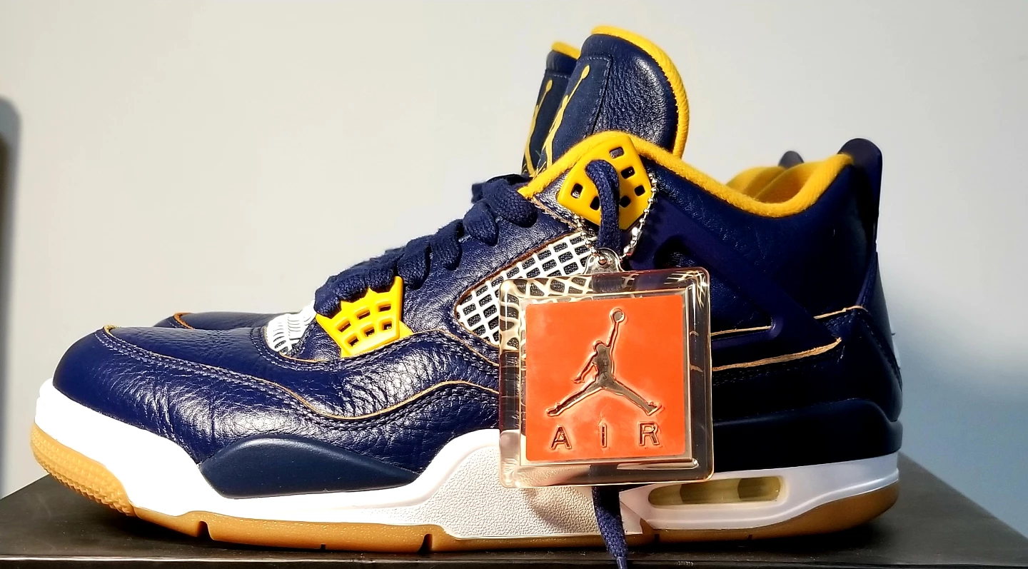 Air Jordan 4 Retro Dunk From Above - photo 2