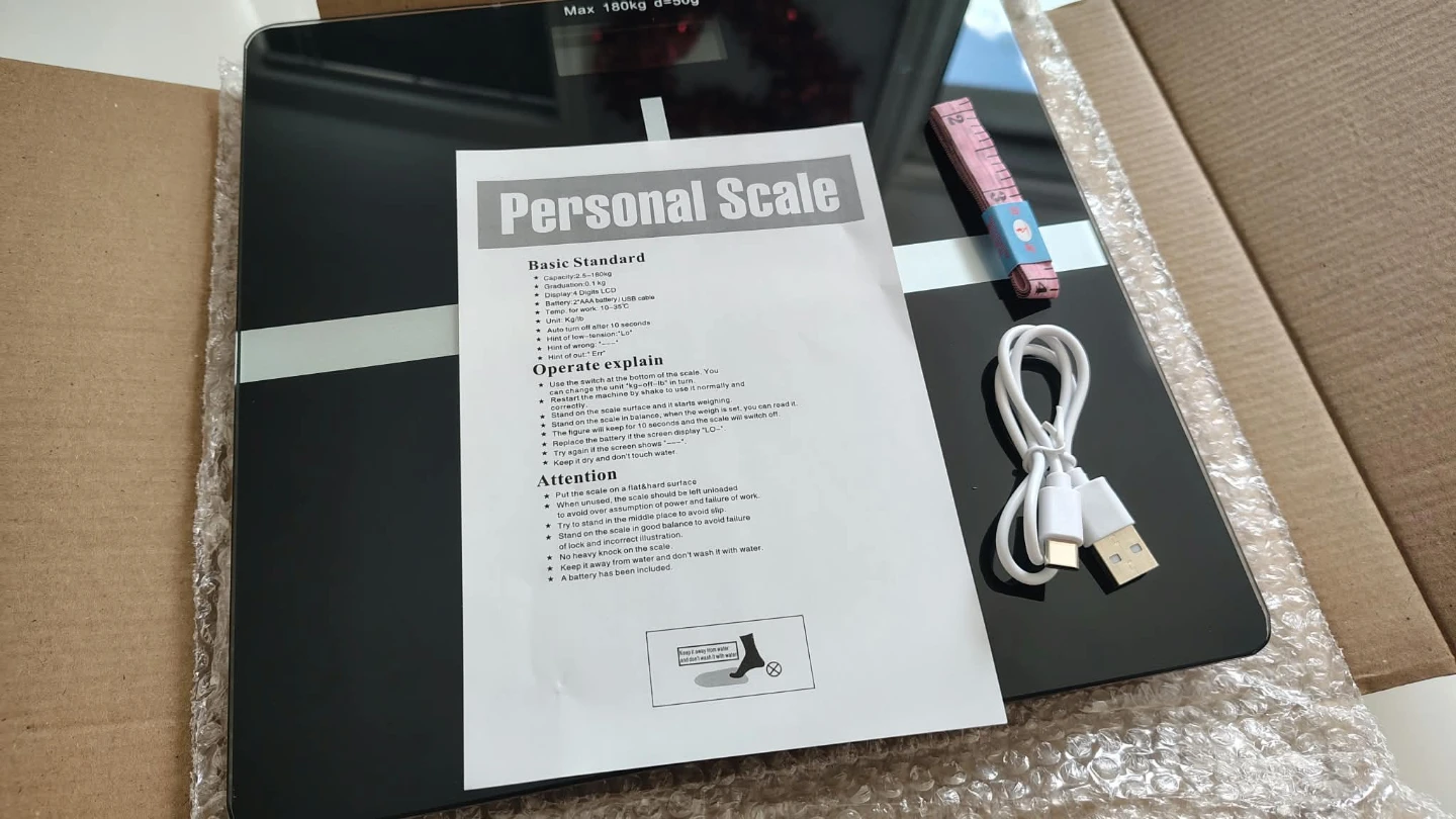 New Personal Bathroom Scale - photo 3