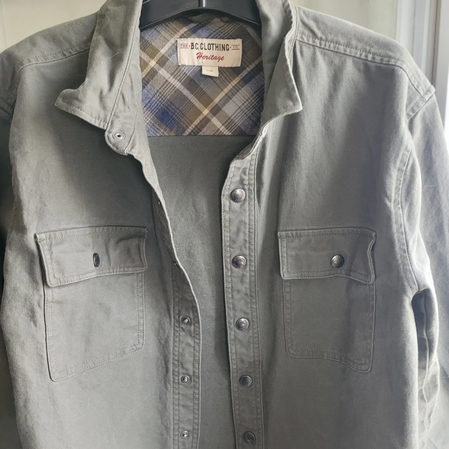 B.C. Clothing Co. Heritage Shirt Jacket - photo 2