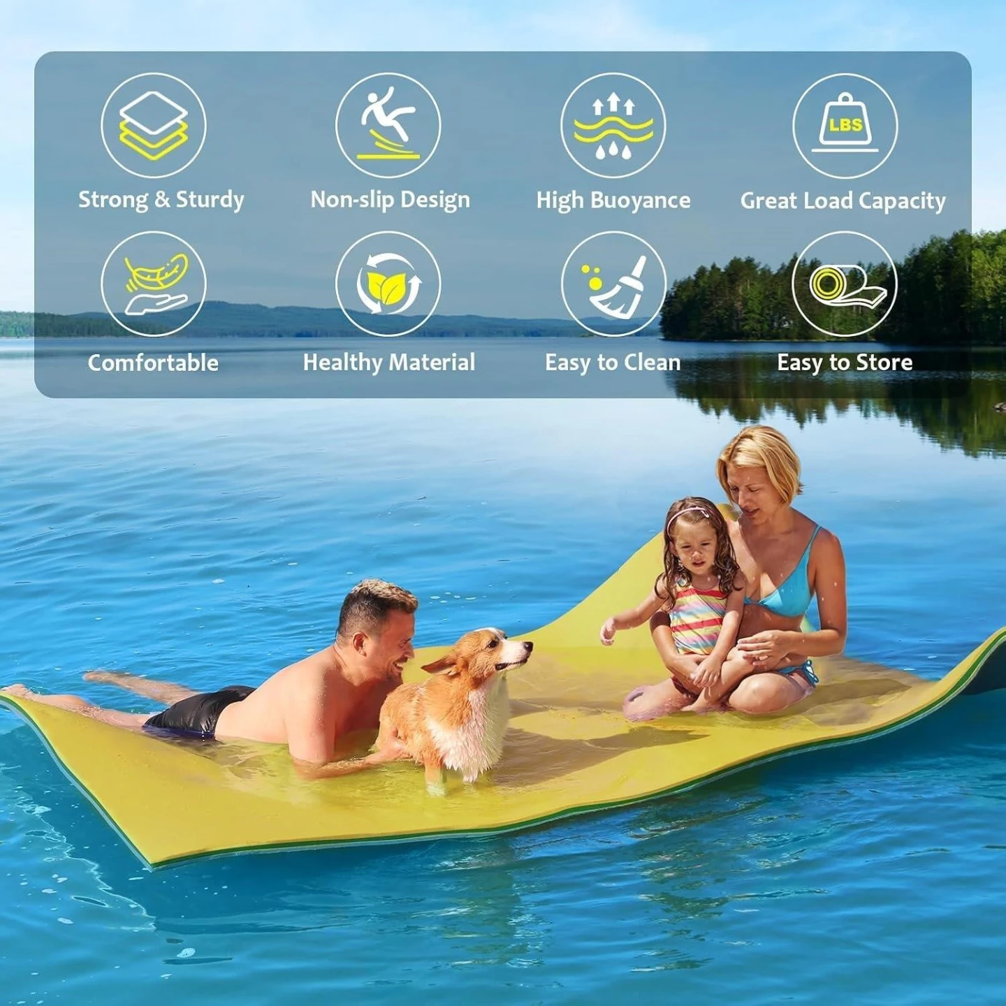 NEW-Floating Water Mat - photo 2