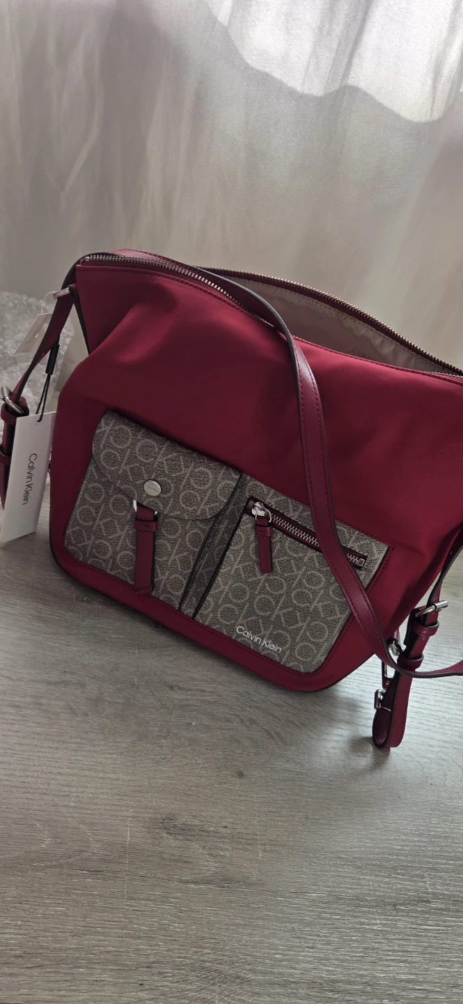 Calvin Klein Red Crossbody Bag - photo 3