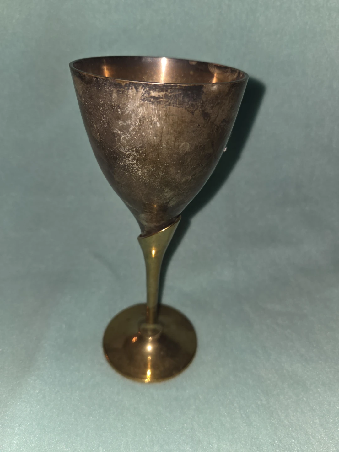 Vintage Metal Goblet - photo 4