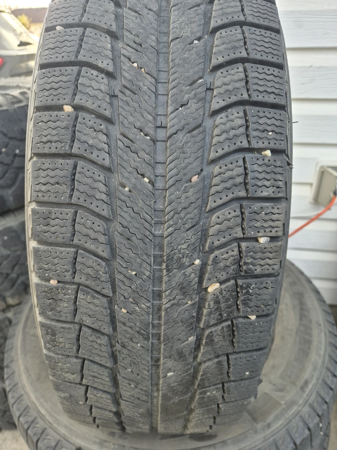 Michelin 235/65R17 four Winter Tires