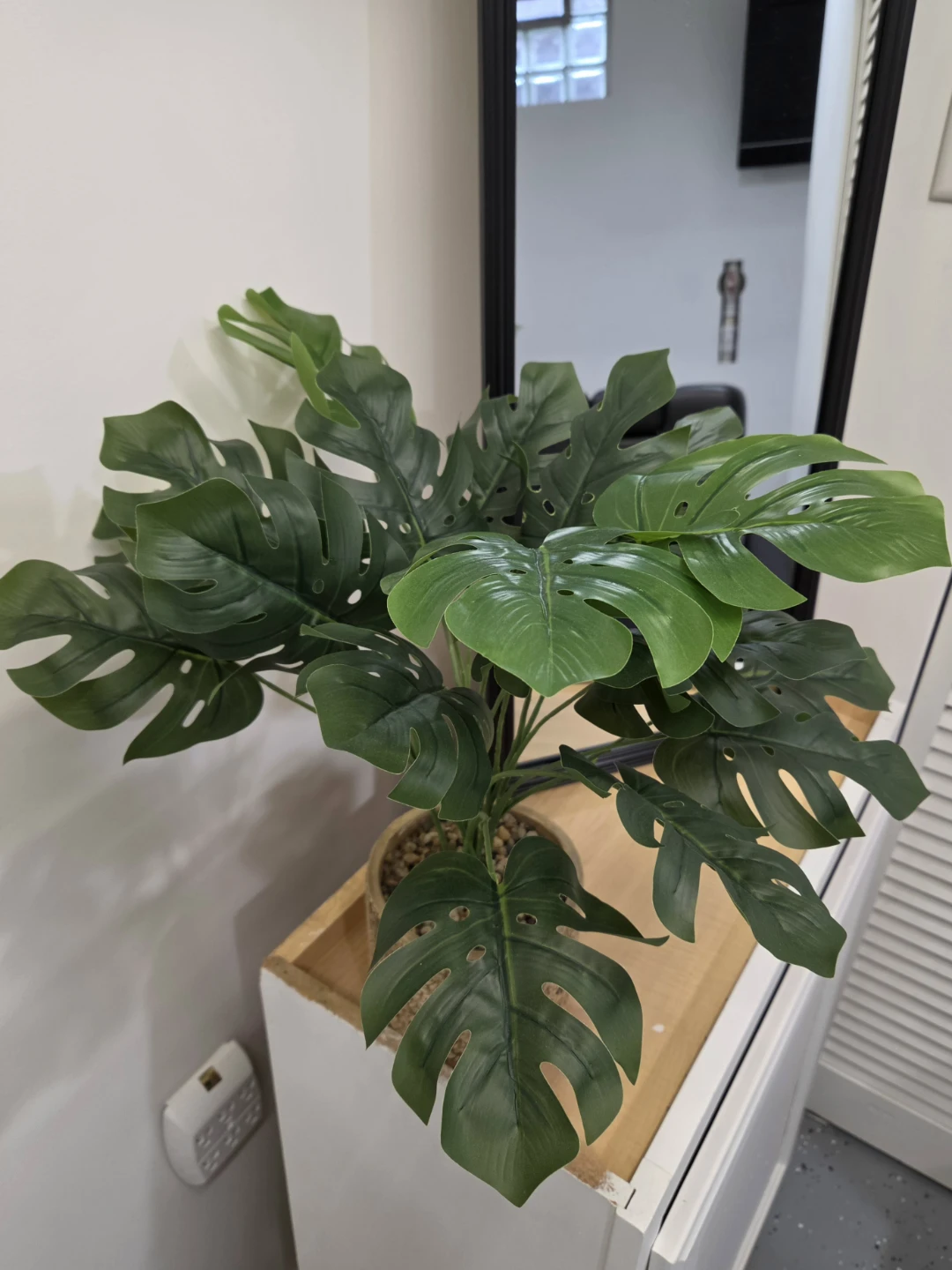 Artificial Monstera Plant - photo 3