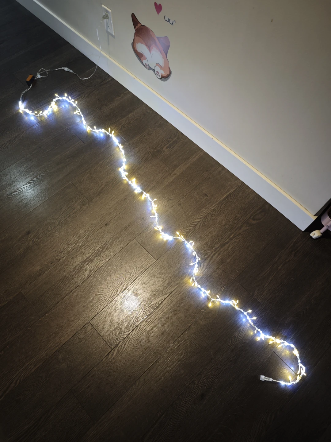 Holiday LED Decorative String Lights