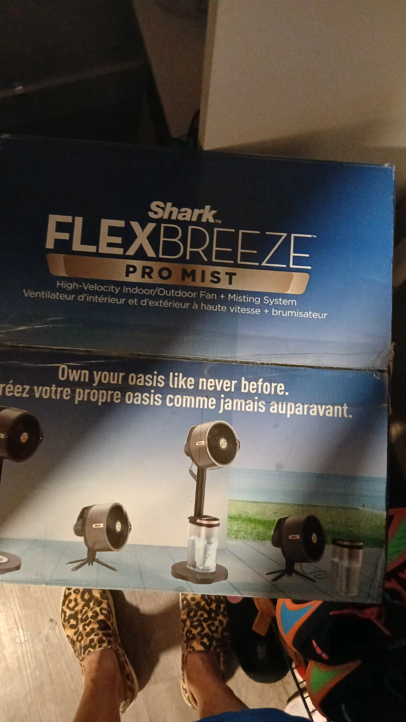 Shark FlexBreeze Pro Mist Fan - photo 2