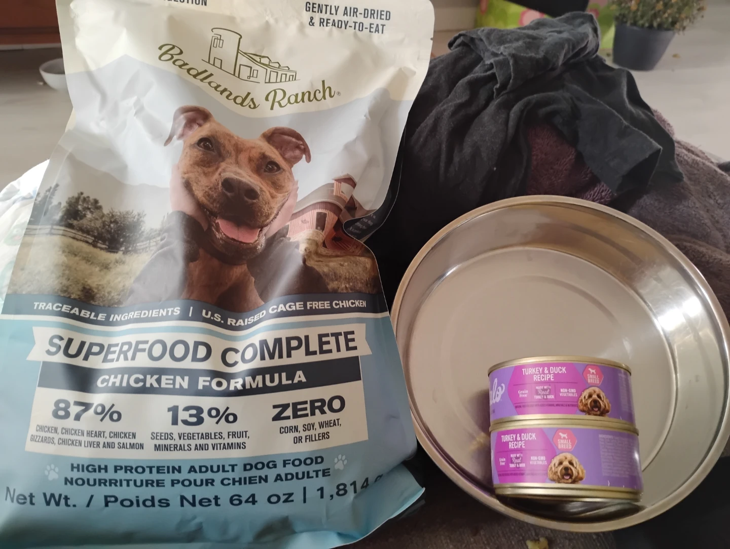 Badlands Ranch Superfood Complete Chicken Dog Food - photo 2