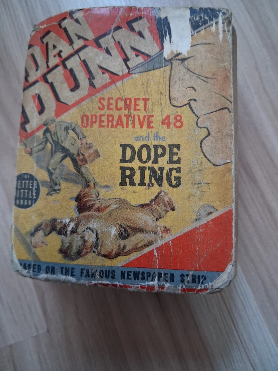 Dan Dunn Secret Operative 48 and the Dope Ring Book