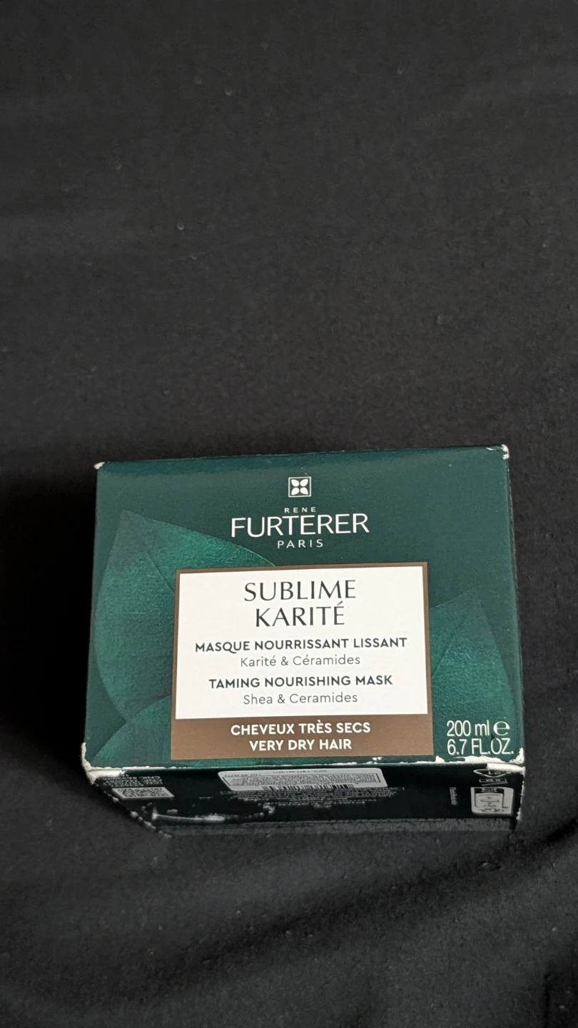 Rene Furterer Sublime Karite Taming Nourishing Mask