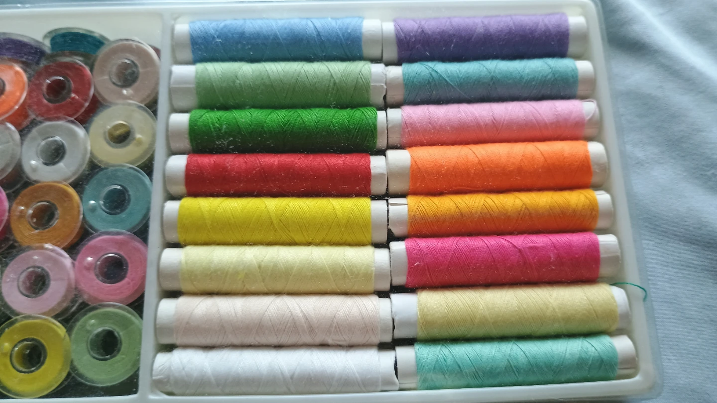 Sewing Thread and Bobbin Set - photo 2
