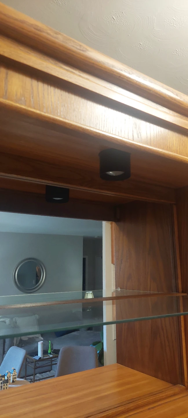 Kroehler Oak Dining Hutch - photo 3