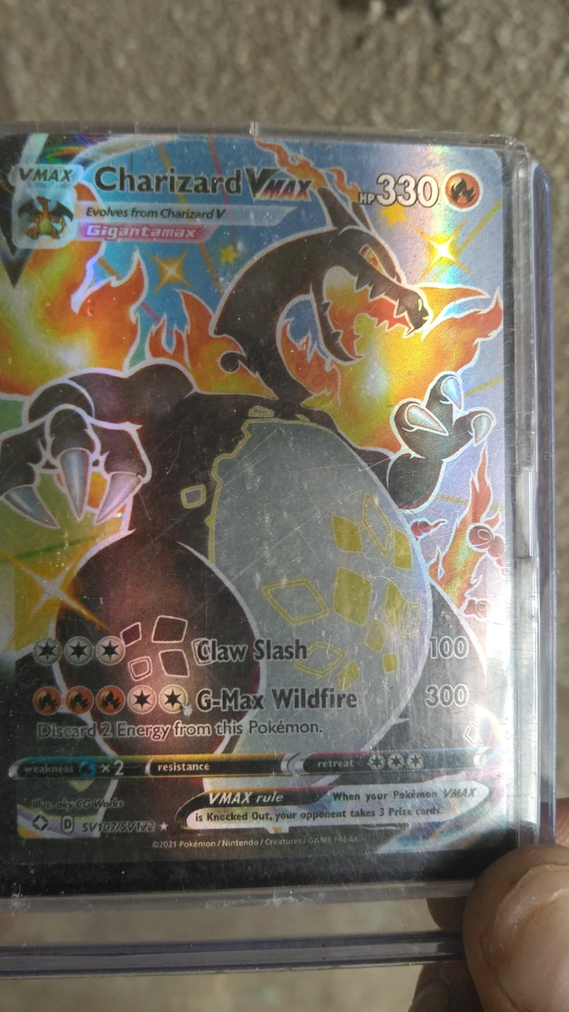 Rare pokemon card