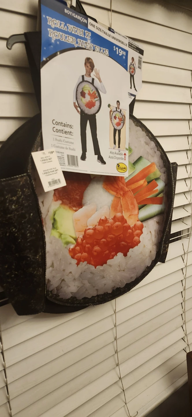 Partyholic Sushi Costume - One size - photo 3