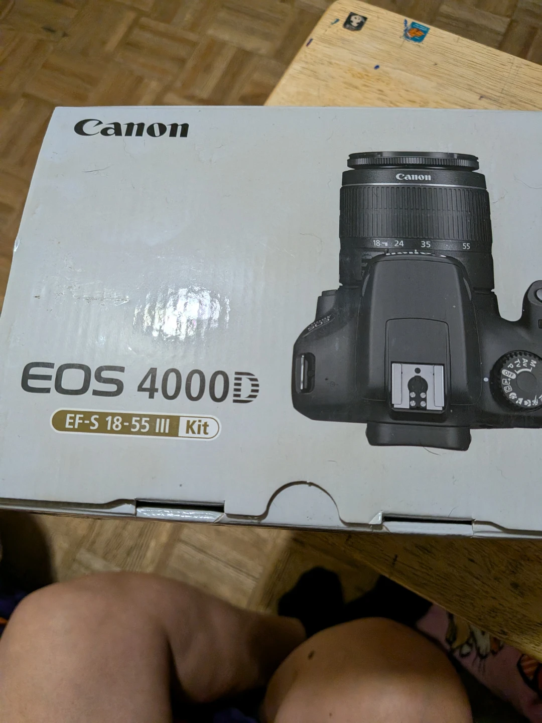 Canon EOS 4000D EF-S 18-55 III Kit - photo 4