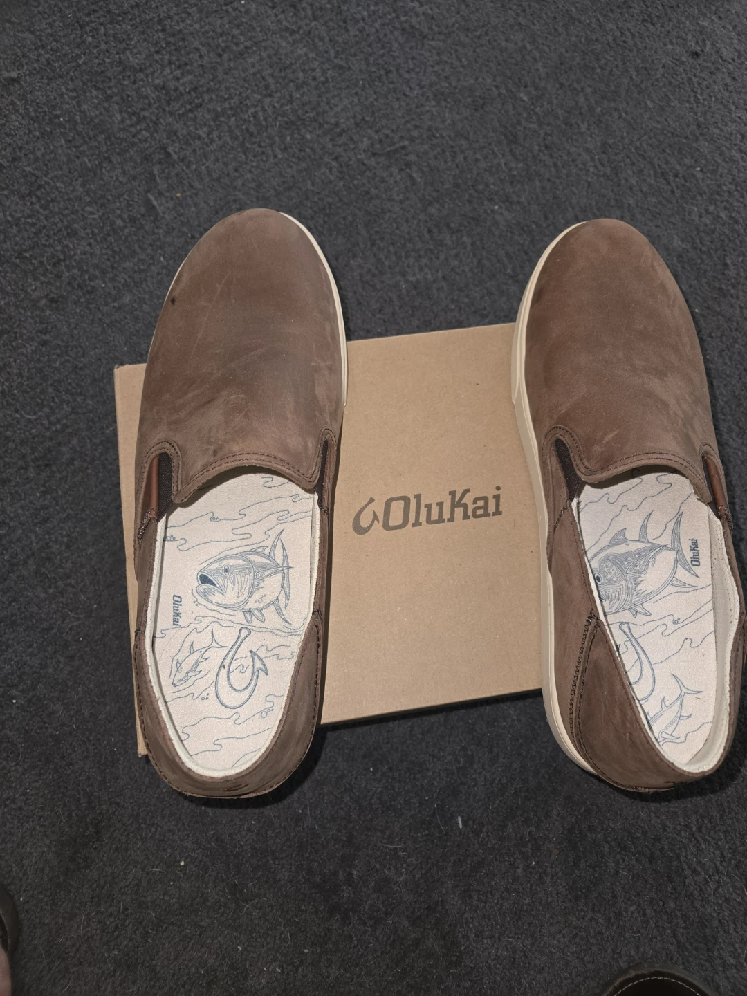 OluKai Kahu 'Ili Slip-on Shoes