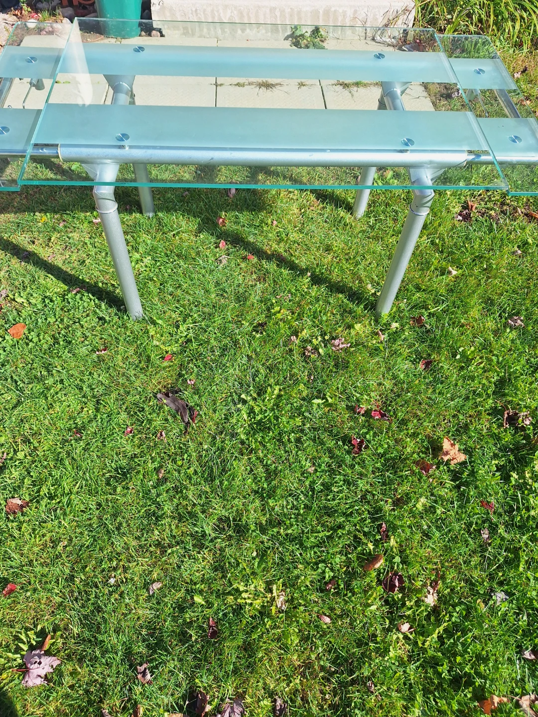 DIinig room, kitchen table with metal legs - photo 4
