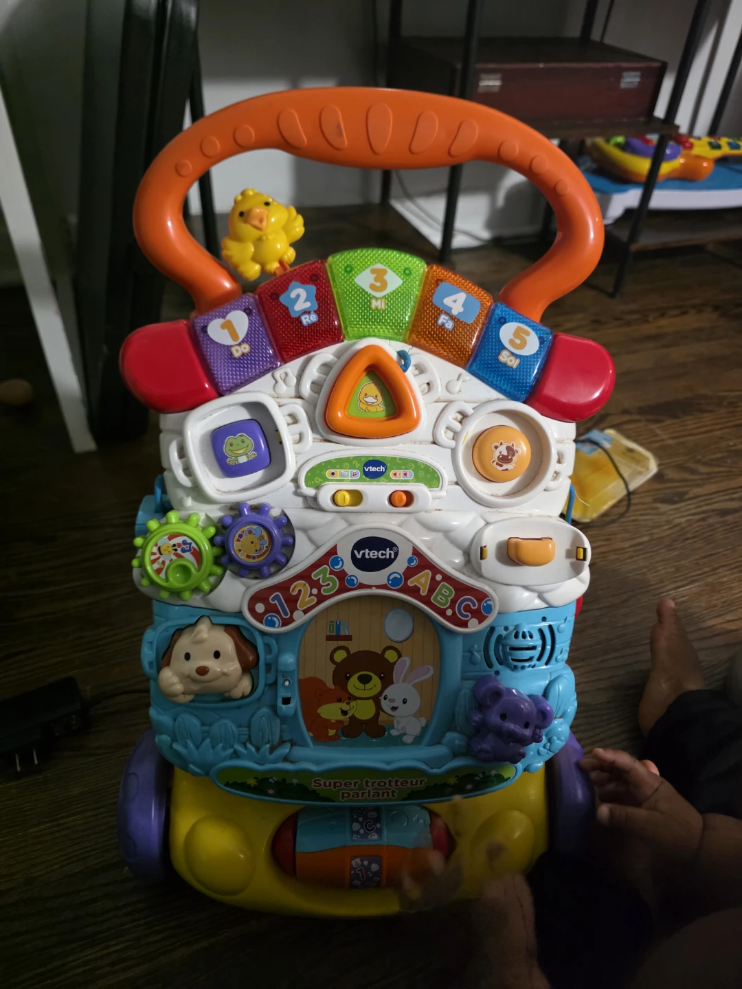 VTech Sit-to-Stand Learning Walker