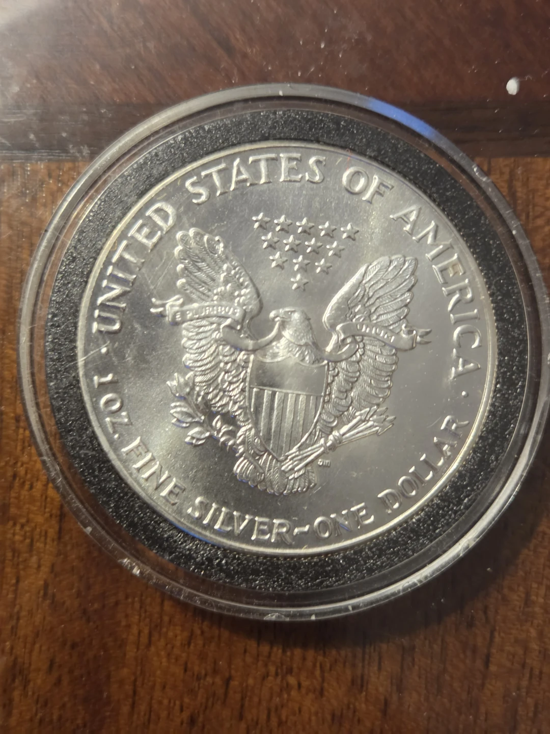 1986 American Silver Eagle 1 oz Coin - photo 2
