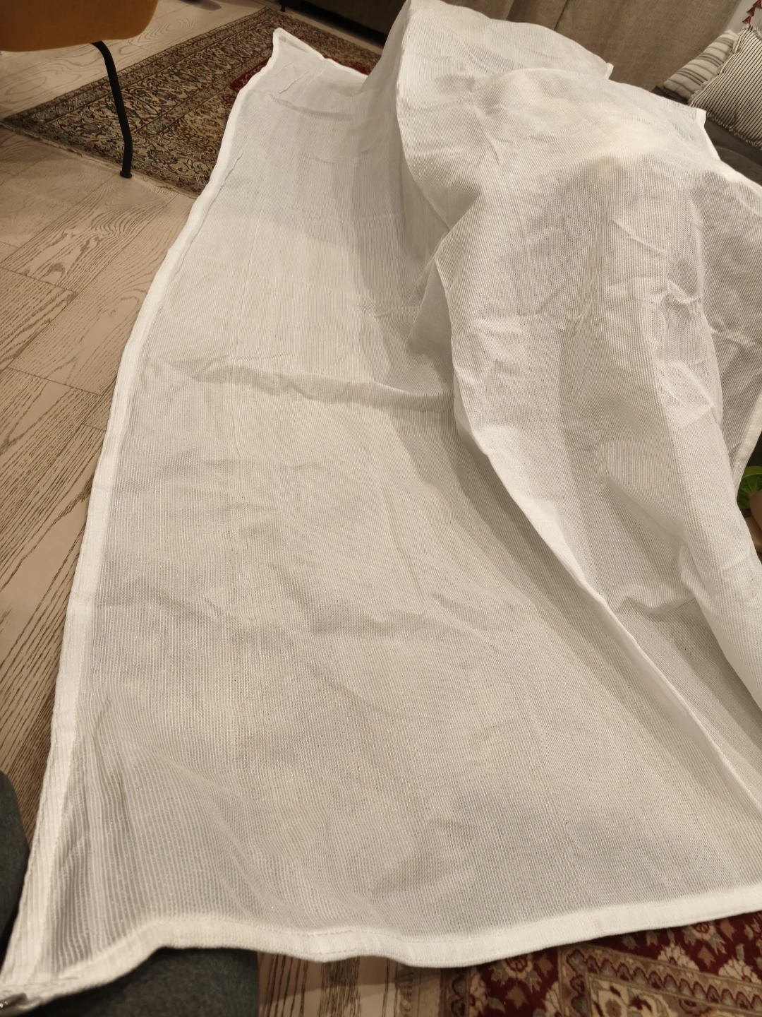 White sun shade sail - photo 4