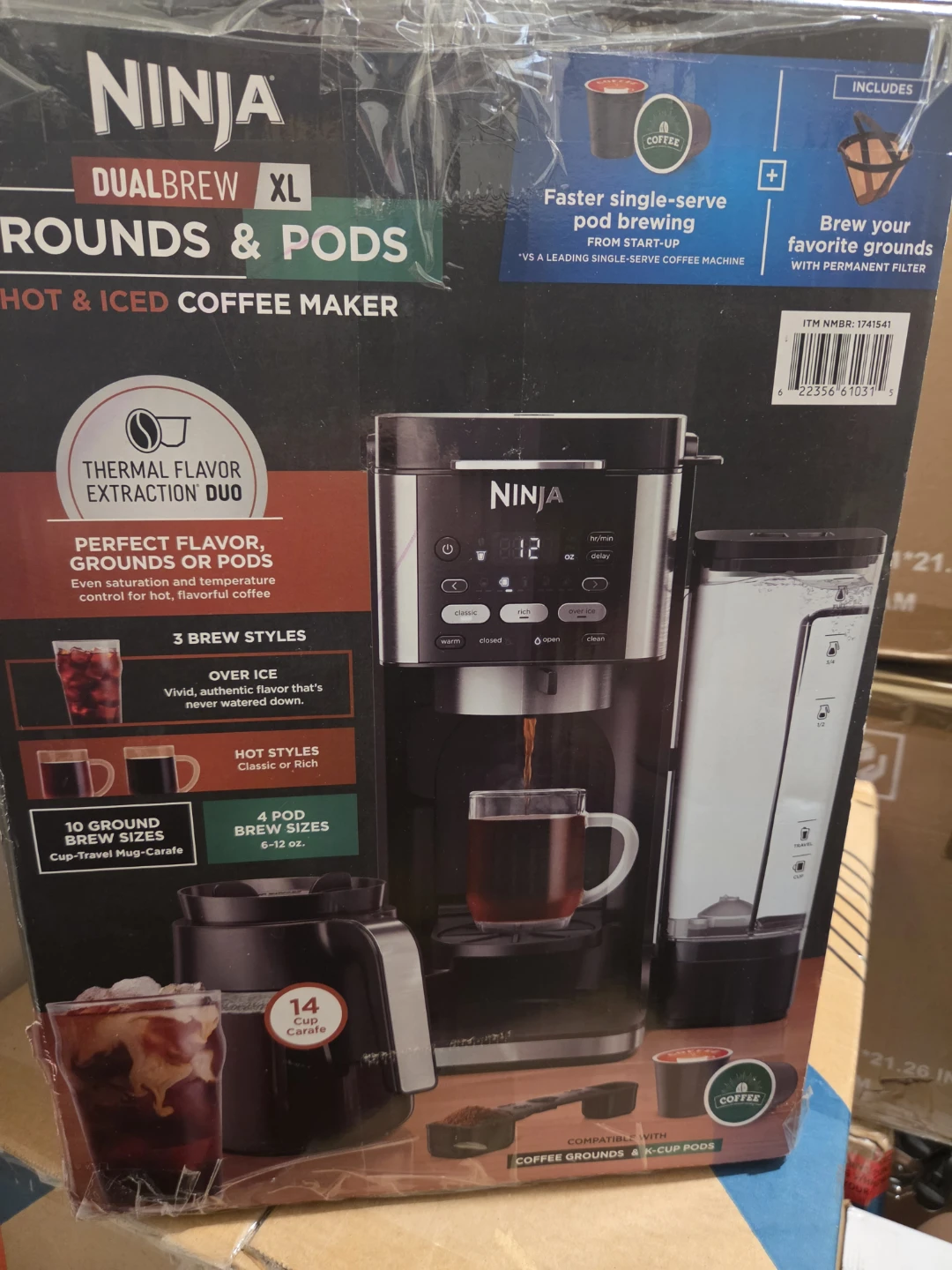 Ninja DualBrew XL Coffee Maker - photo 2