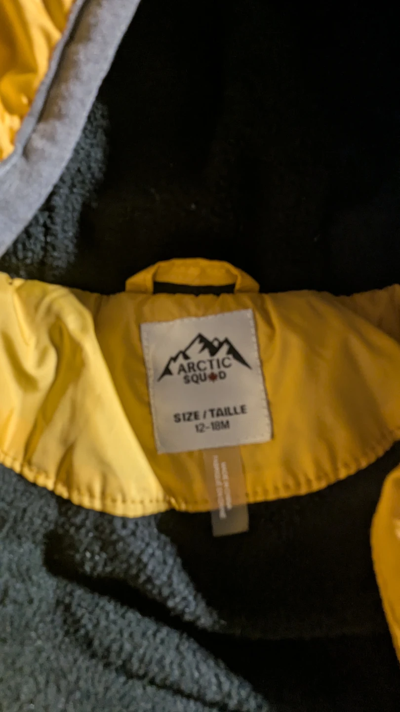 Arctic Squad baby snowsuit 12-18M - photo 3