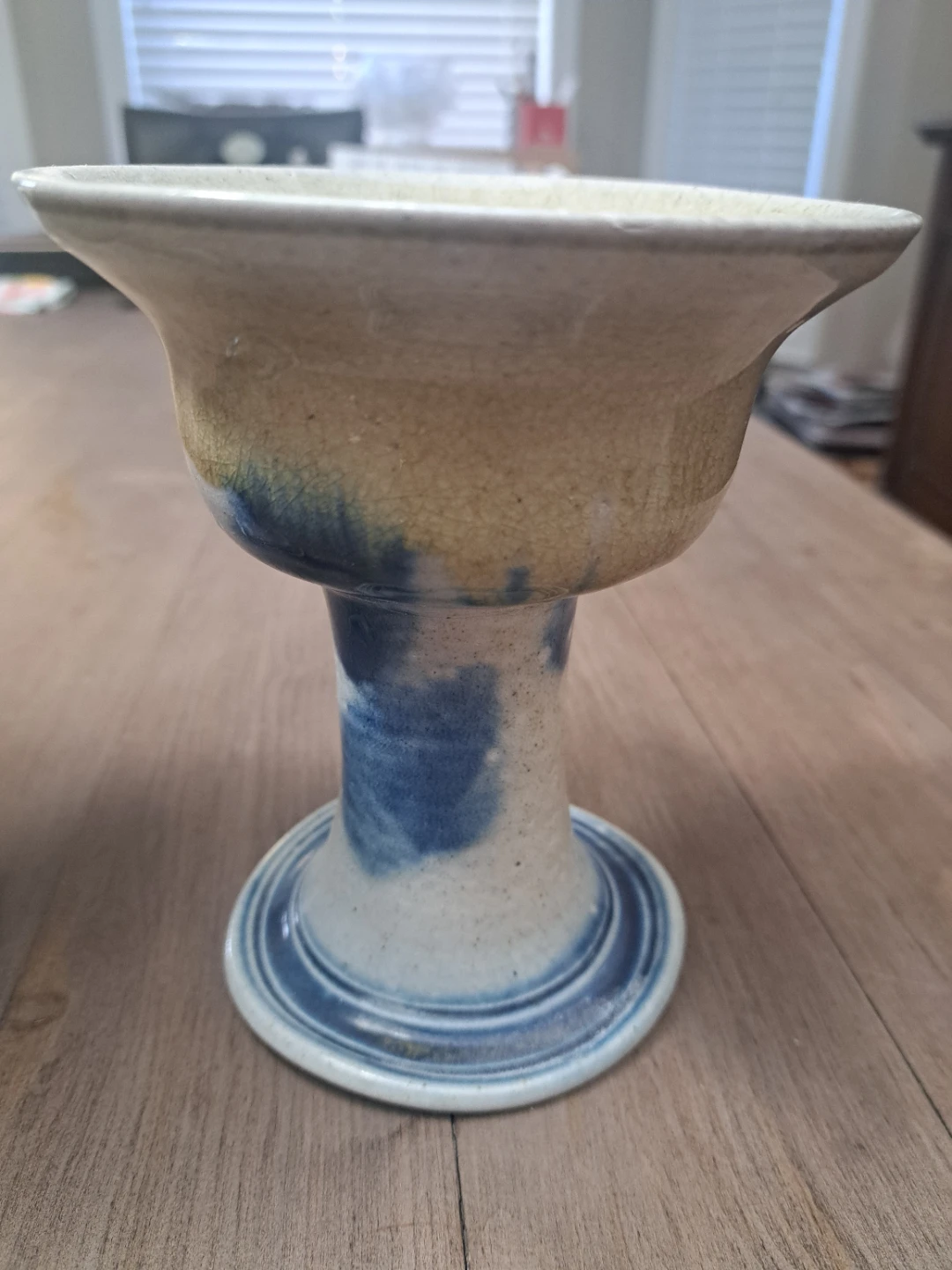 Set of Two Ceramic Goblets - photo 3