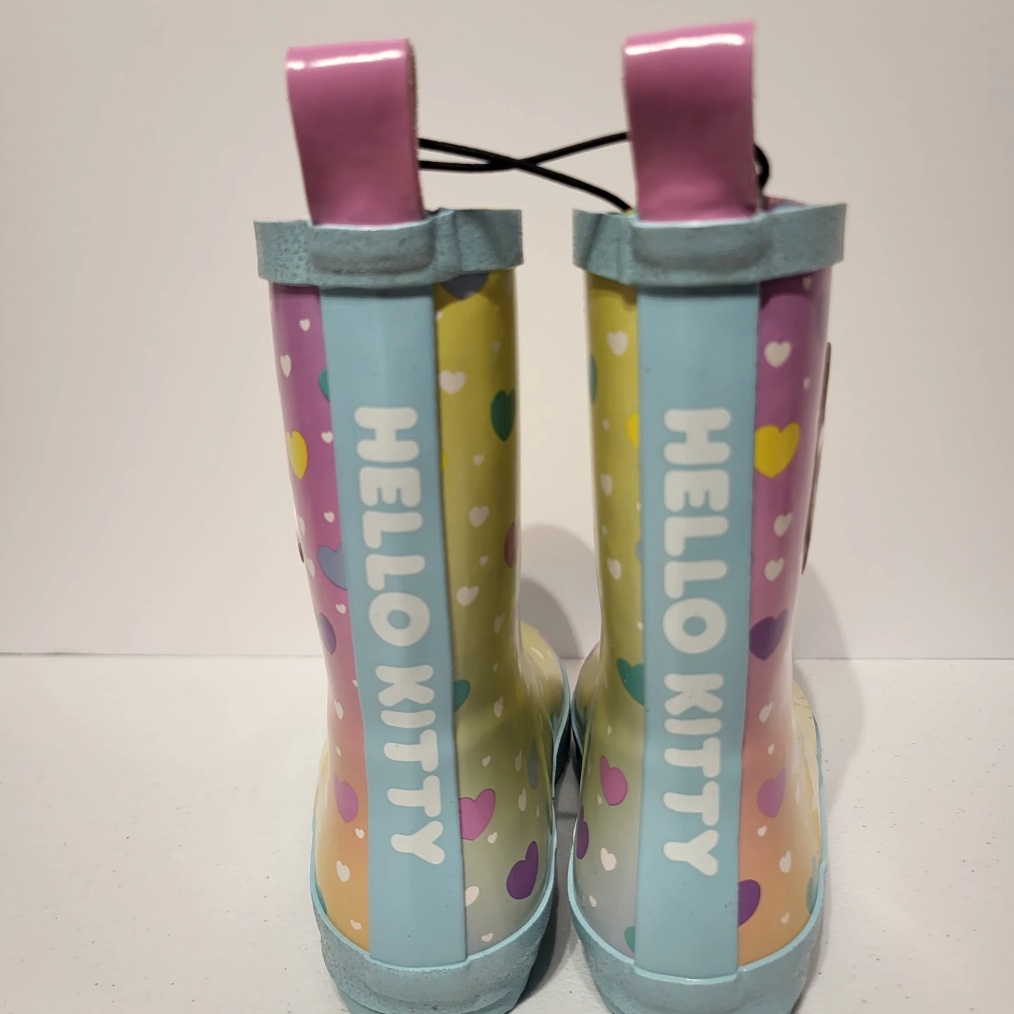 Hello Kitty Rain Boots, Size 10 - photo 2